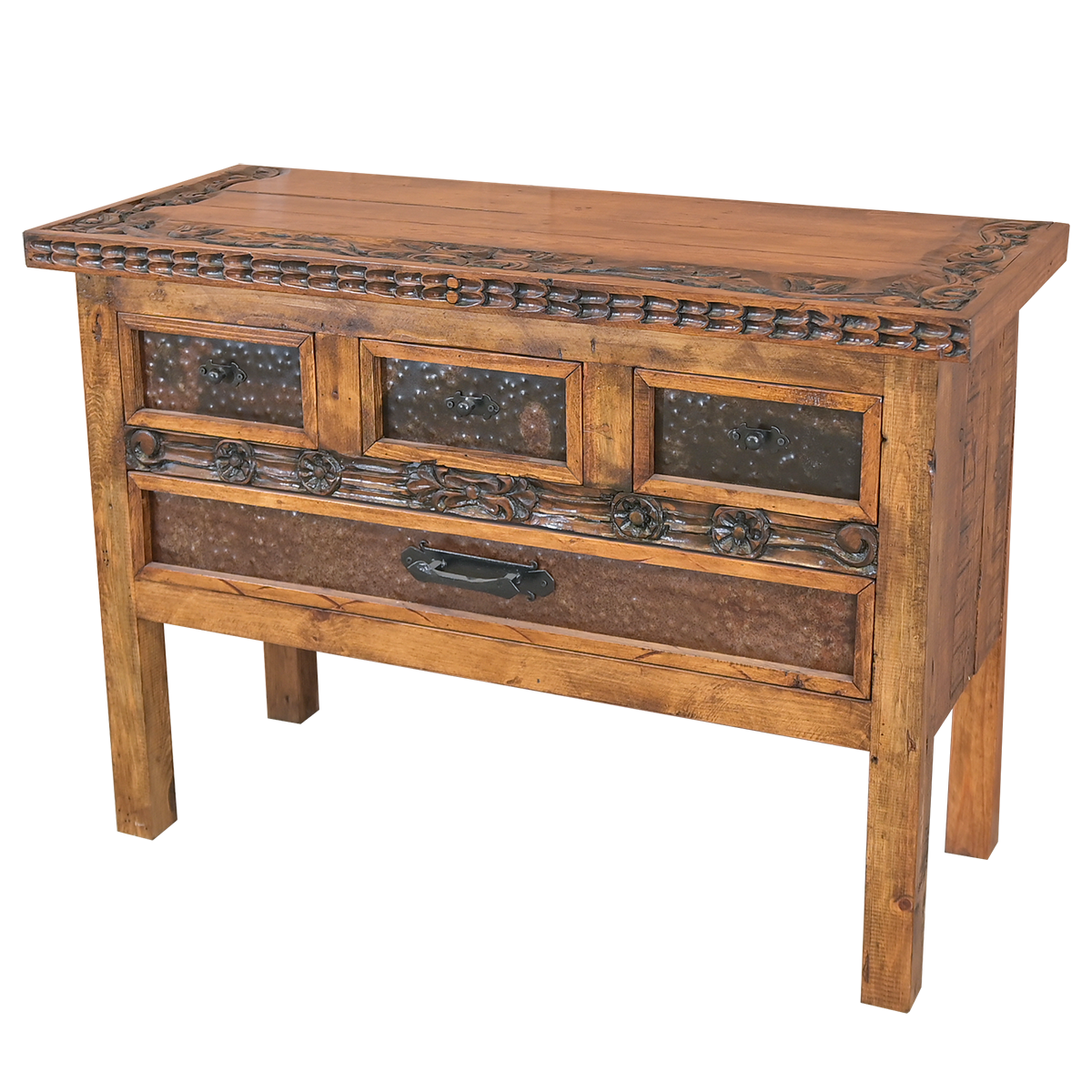 Desert Flower Natural Cabinet