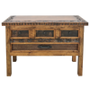 Desert Flower Natural Cabinet