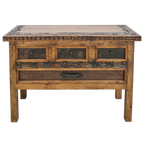 Desert Flower Natural Cabinet