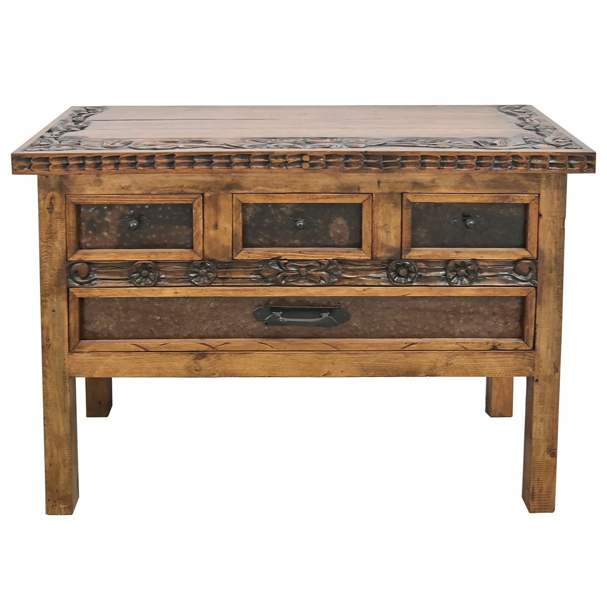 Desert Flower Natural Cabinet
