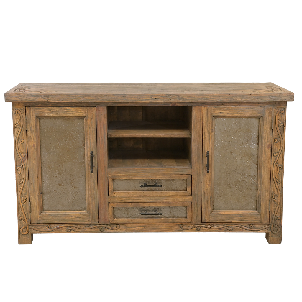 Hearthstone Light Brown Console/TV Stand