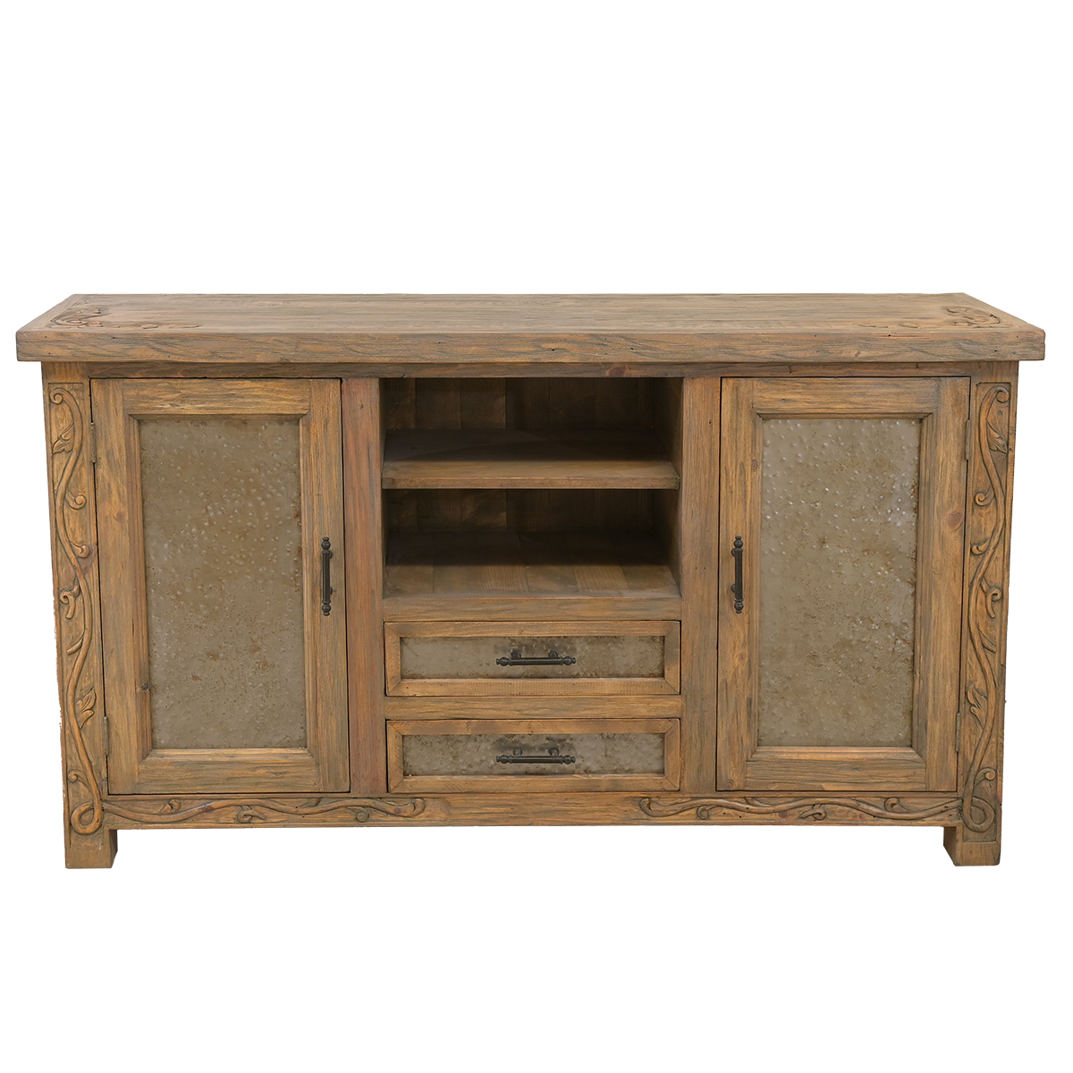 Hearthstone Light Brown Console/TV Stand