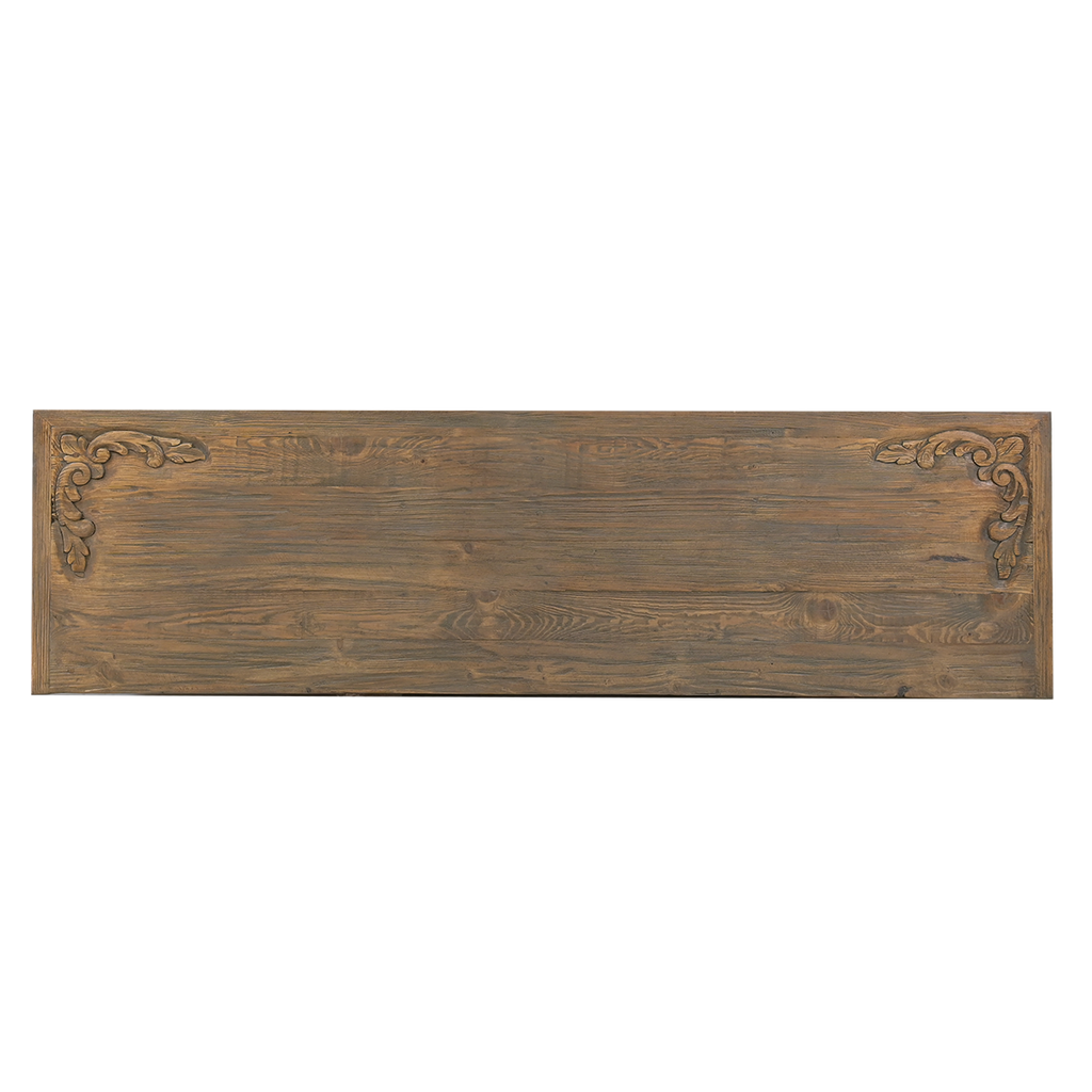 Hearthstone Light Brown Console/TV Stand