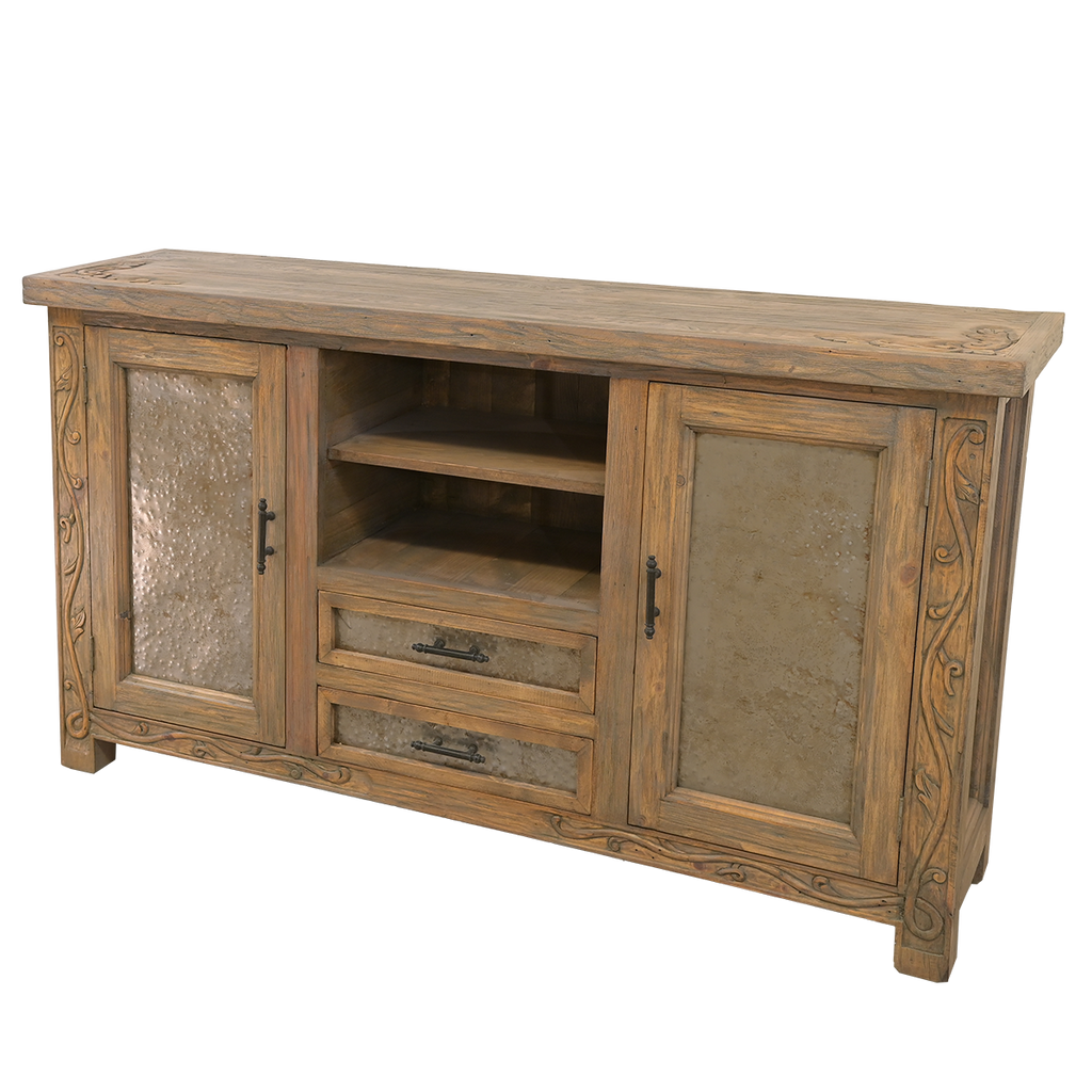 Hearthstone Light Brown Console/TV Stand