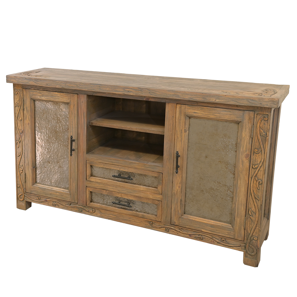 Hearthstone Light Brown Console/TV Stand