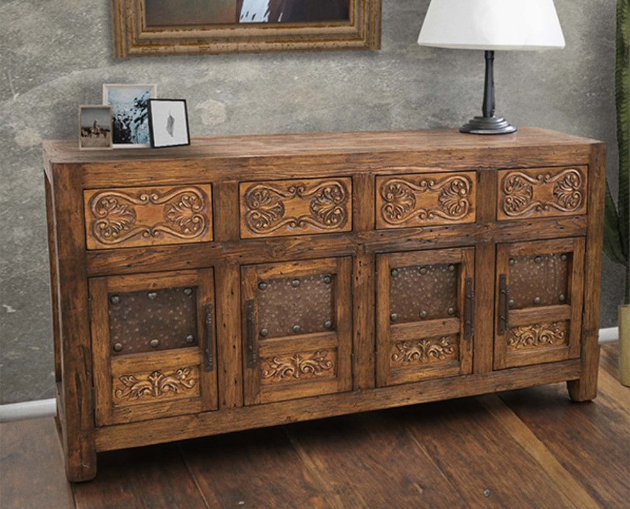 Dover Light Brown Buffet