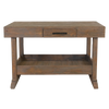 Oasis Brown Kitchen Island
