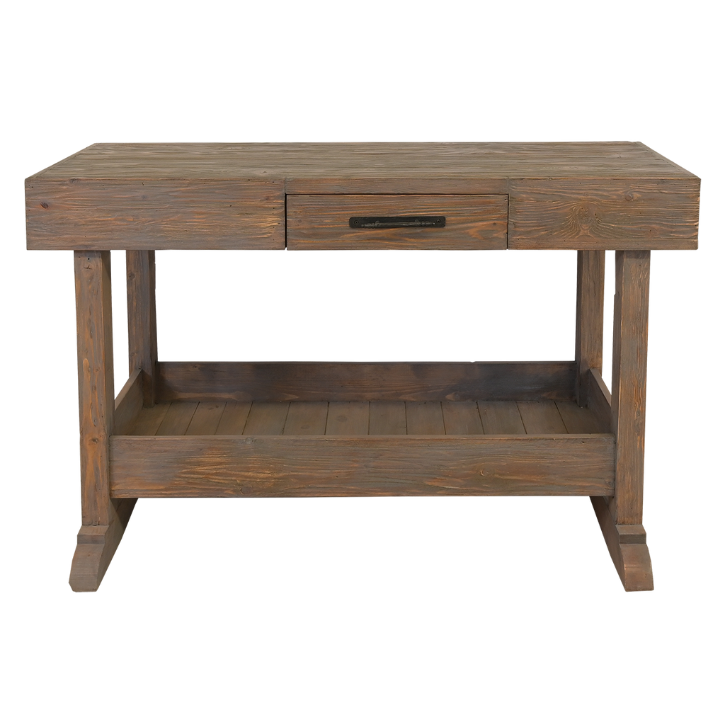 Oasis Brown Kitchen Island