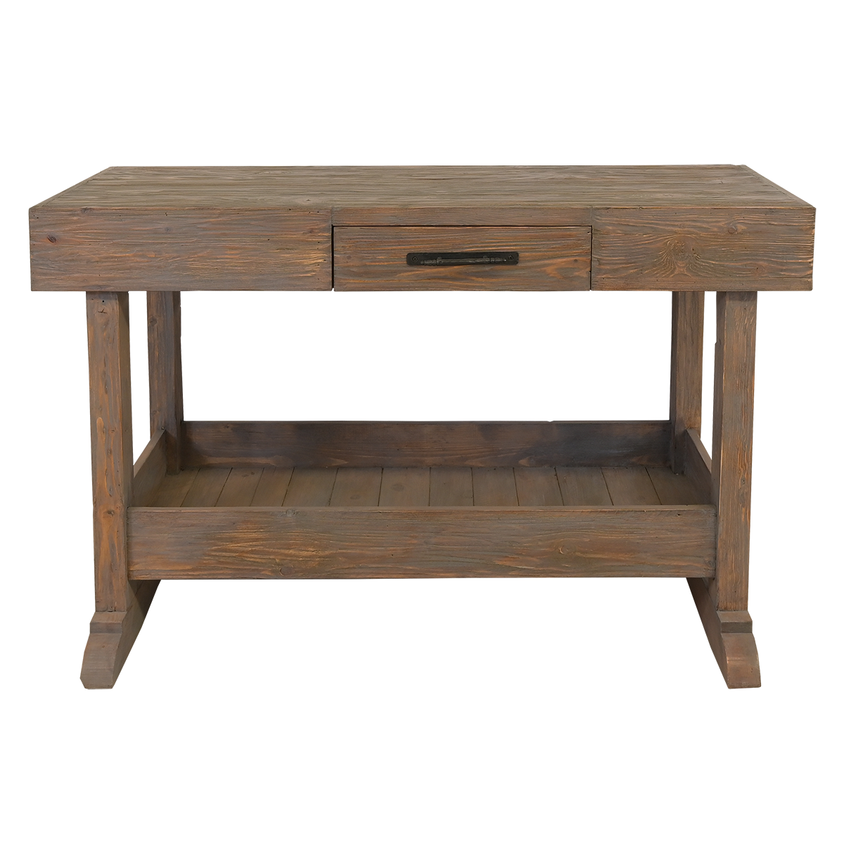 Oasis Brown Kitchen Island