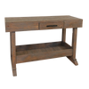 Oasis Brown Kitchen Island