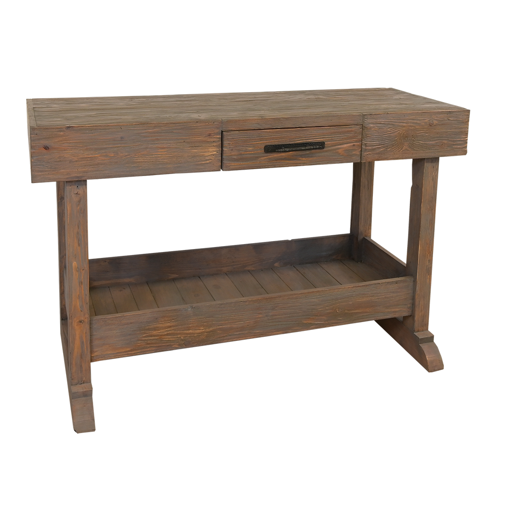 Oasis Brown Kitchen Island
