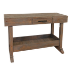 Oasis Brown Kitchen Island