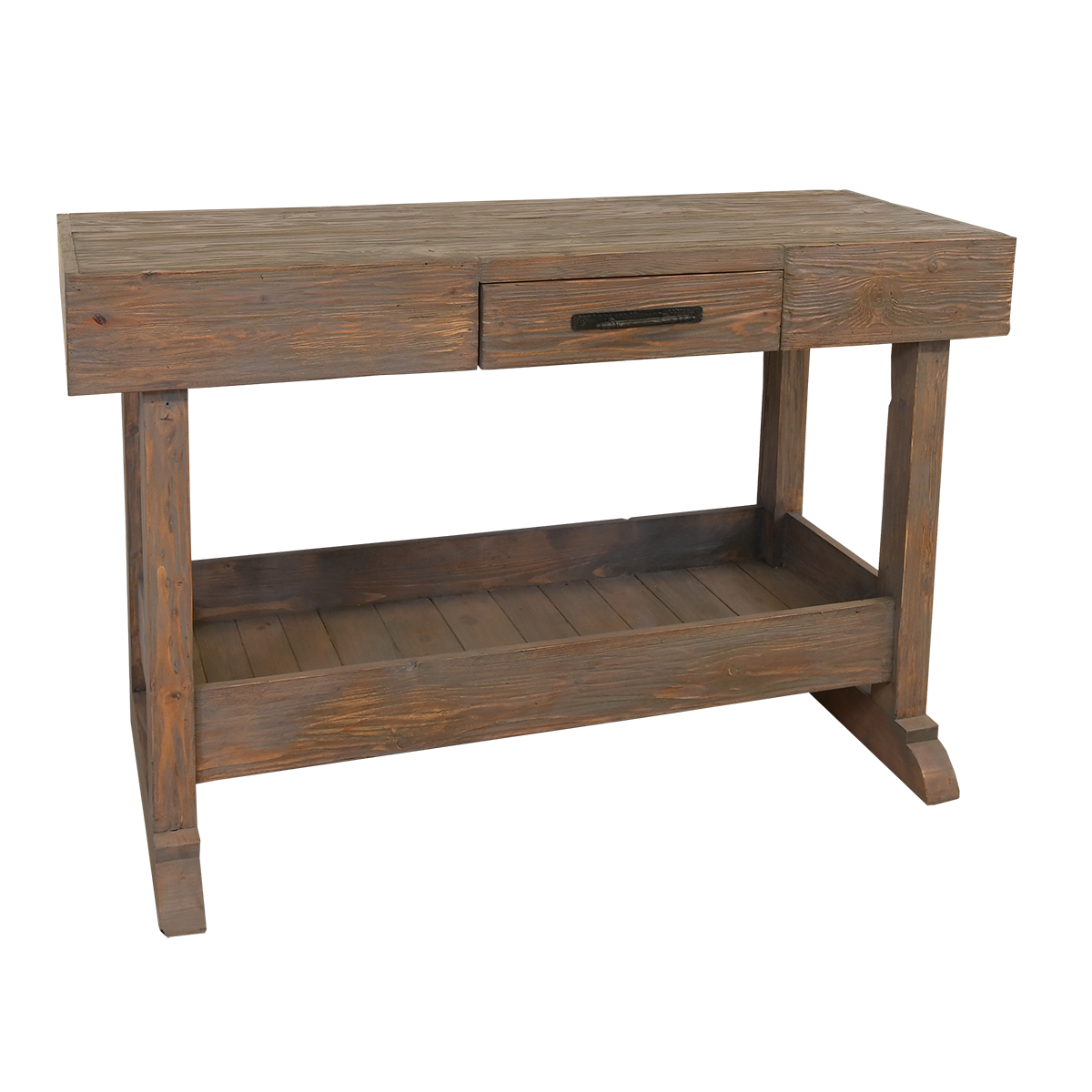 Oasis Brown Kitchen Island