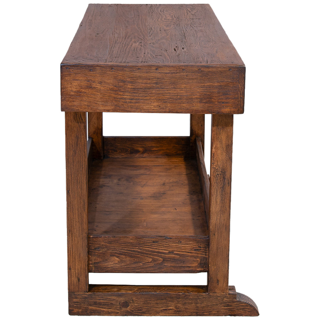 Oasis Natural Kitchen Island | Lone Star Western Decor