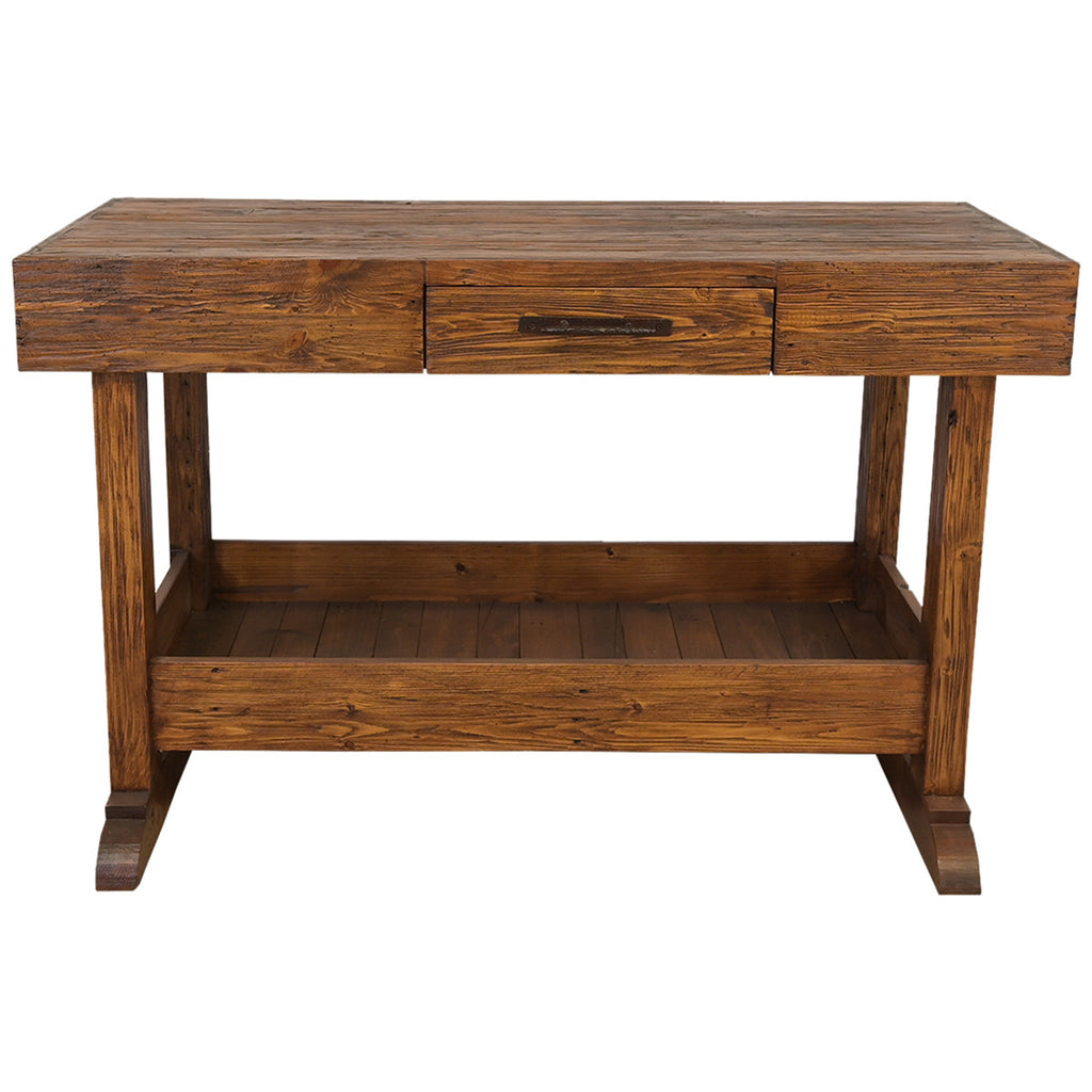 Oasis Natural Kitchen Island | Lone Star Western Decor