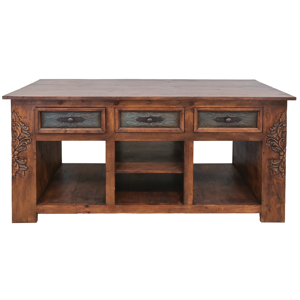 Adobe Sands Kitchen Island