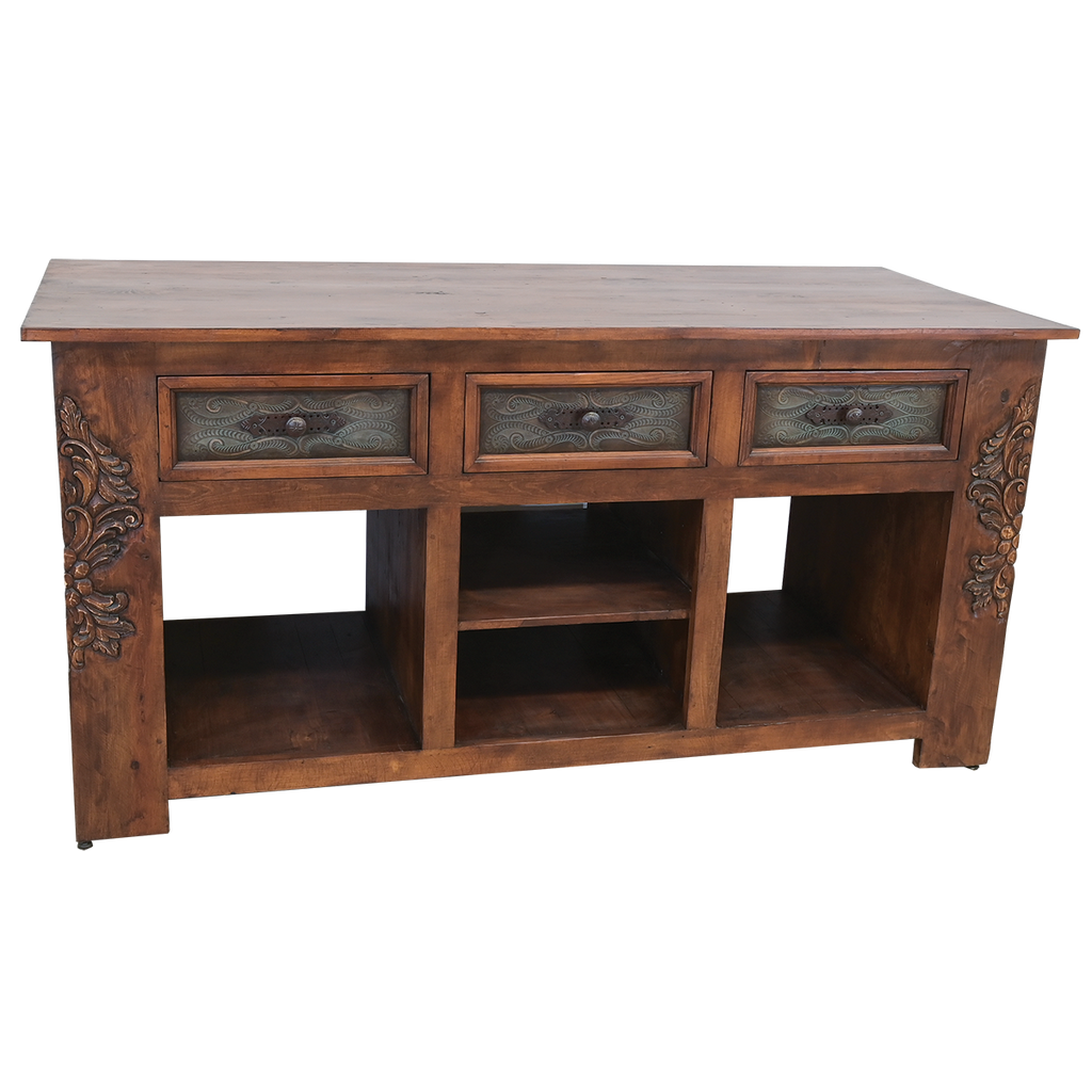 Adobe Sands Kitchen Island