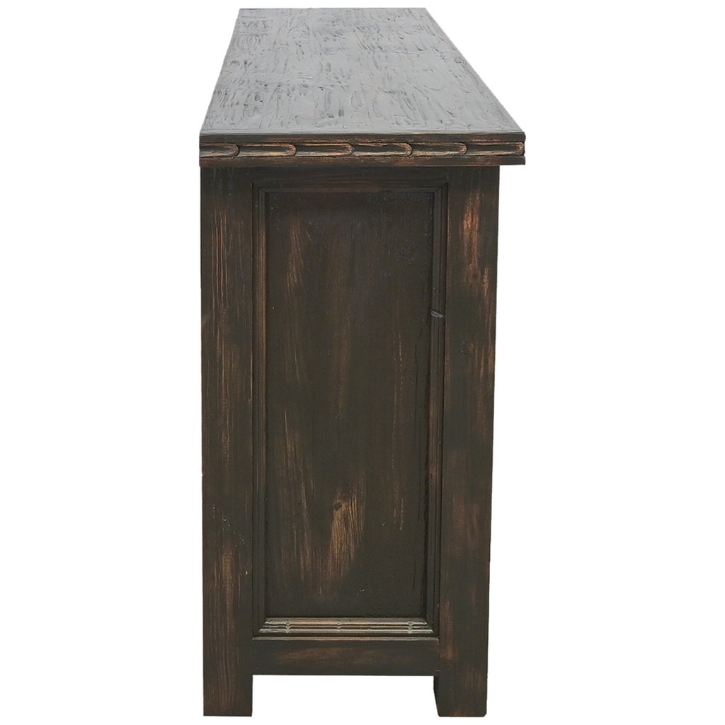 Hearthstone Brown Console/TV Stand
