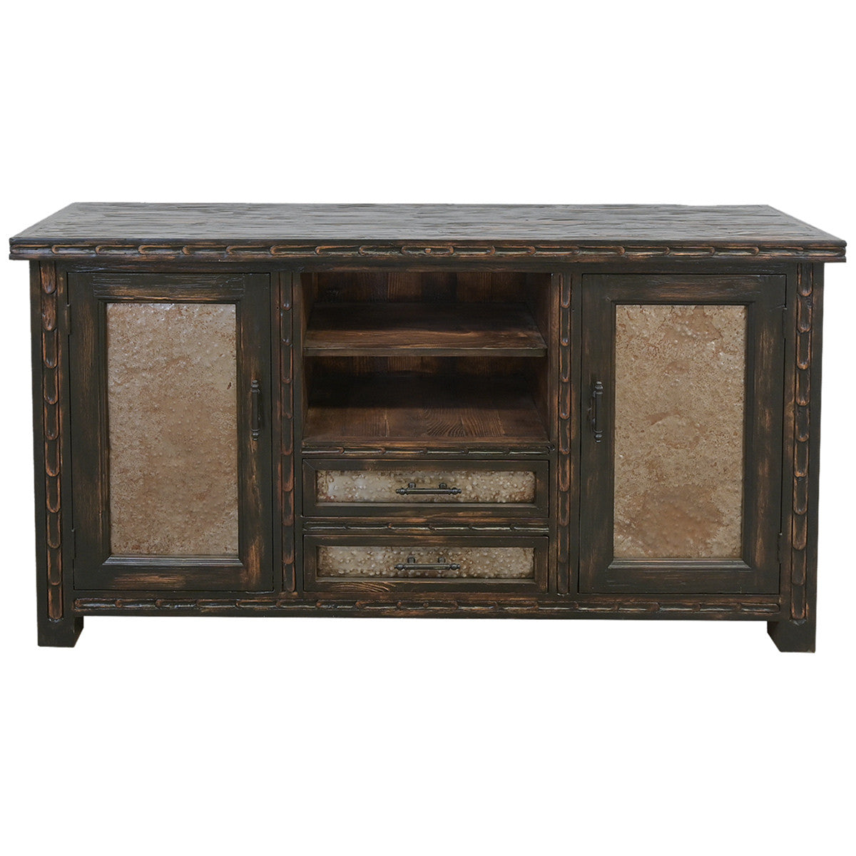 Hearthstone Brown Console/TV Stand