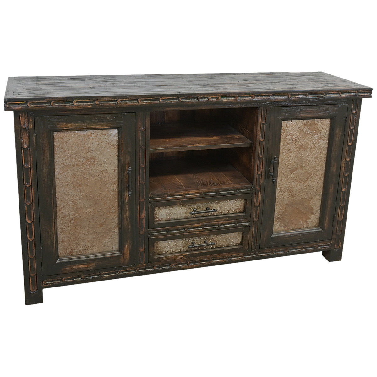 Hearthstone Brown Console/TV Stand