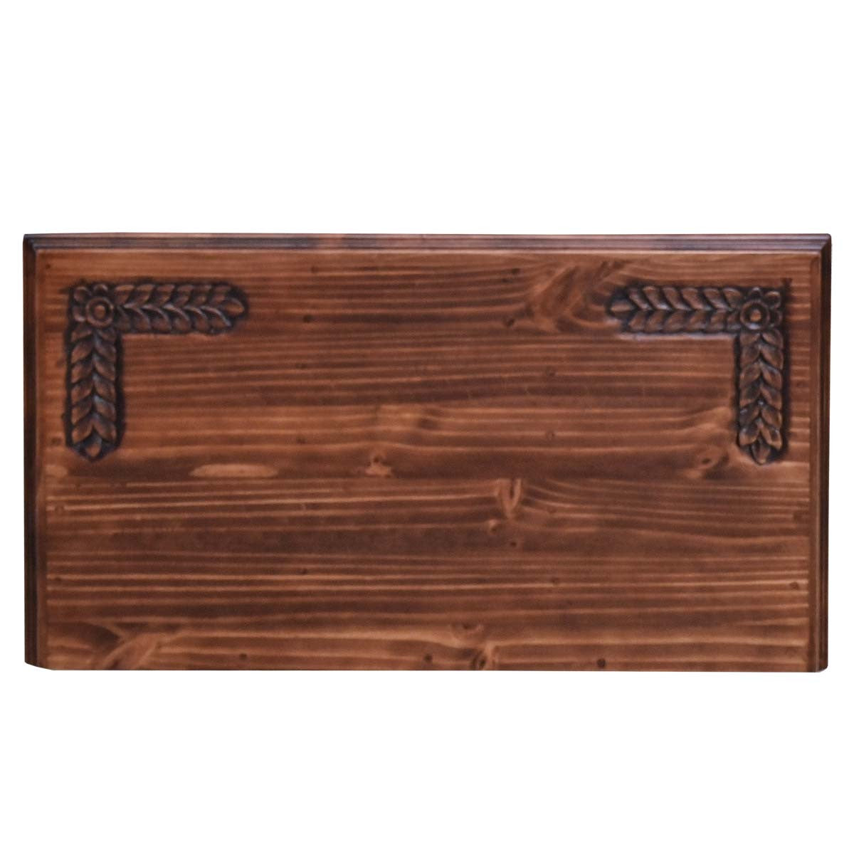 Rustic Ranch Cowhide Bar Cabinet