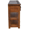 Rosemont Carved Console Table