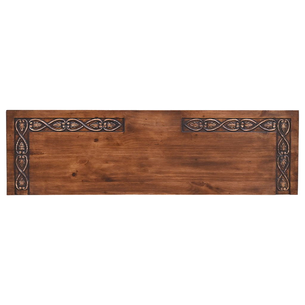 Rosemont Carved Console Table