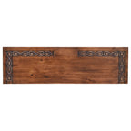 Rosemont Carved Console Table