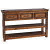 Rosemont Carved Console Table