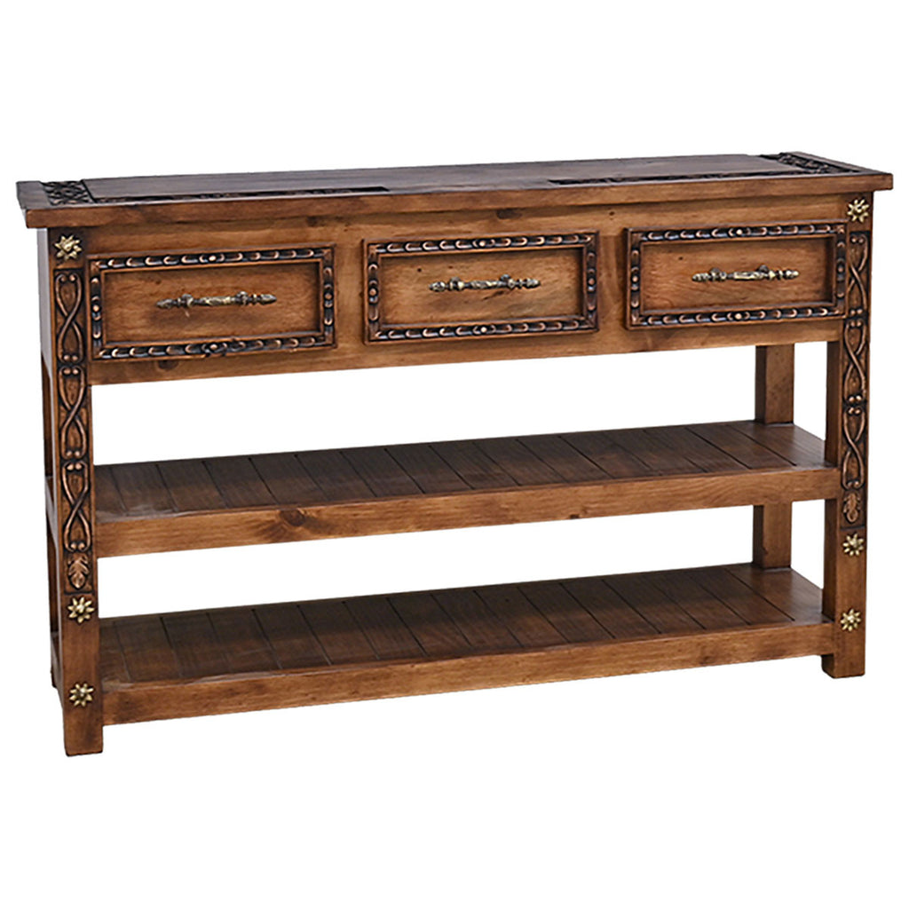 Rosemont Carved Console Table