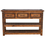 Rosemont Carved Console Table