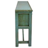 Bremerton Console Table - Turquoise