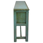 Bremerton Console Table - Turquoise