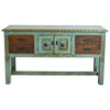 Bremerton Console Table - Turquoise