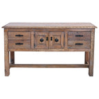 Bremerton Console Table - White Wax