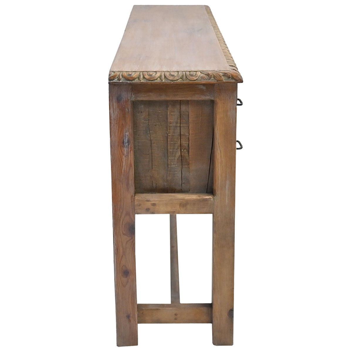 Bremerton Console Table - White Wax