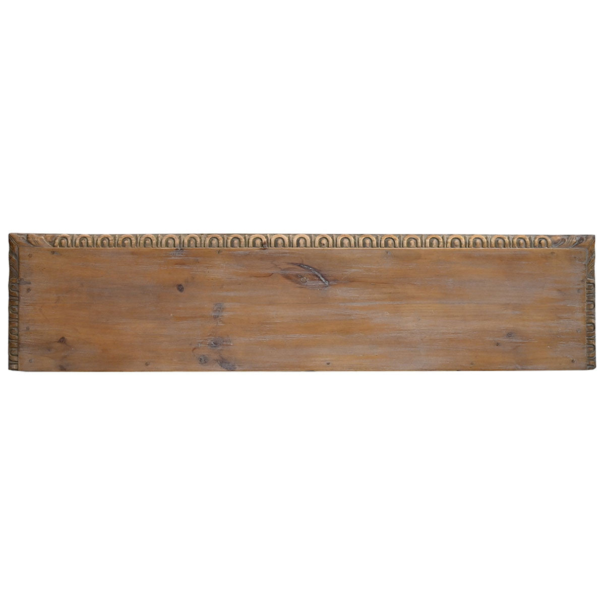 Bremerton Console Table - White Wax