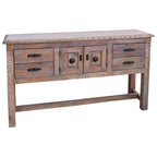 Bremerton Console Table - White Wax