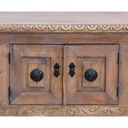 Bremerton Console Table - White Wax