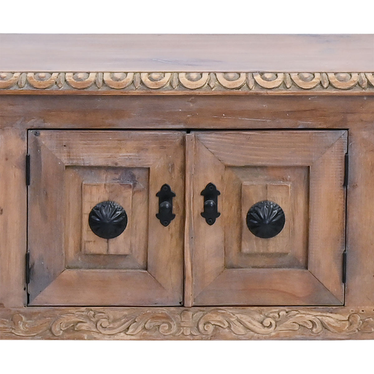 Bremerton Console Table - White Wax