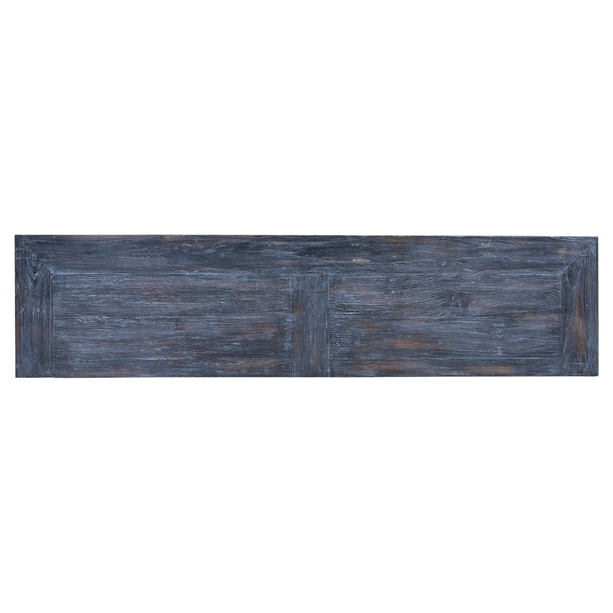 Douglas Carved Buffet with Metal Panels
