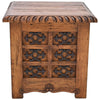 Old World Lodge Side Table