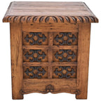 Old World Lodge Side Table