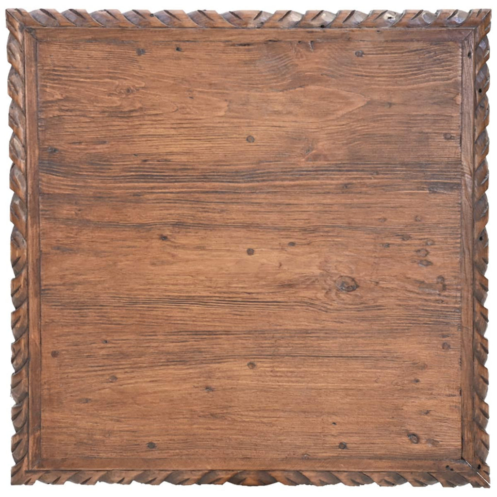 Old World Lodge Side Table