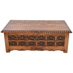 Old World Lodge Coffee Table