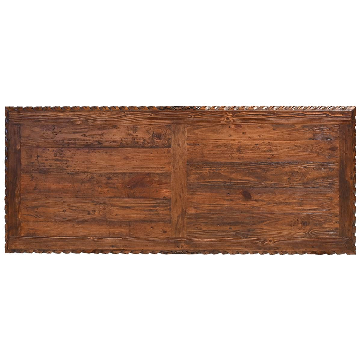 Timber Trail Carved Desk