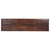 County Line Carved Sideboard - Rich Brown
