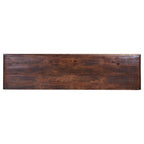 County Line Carved Sideboard - Rich Brown