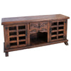 County Line Carved Sideboard - Rich Brown