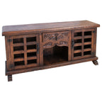 County Line Carved Sideboard - Rich Brown